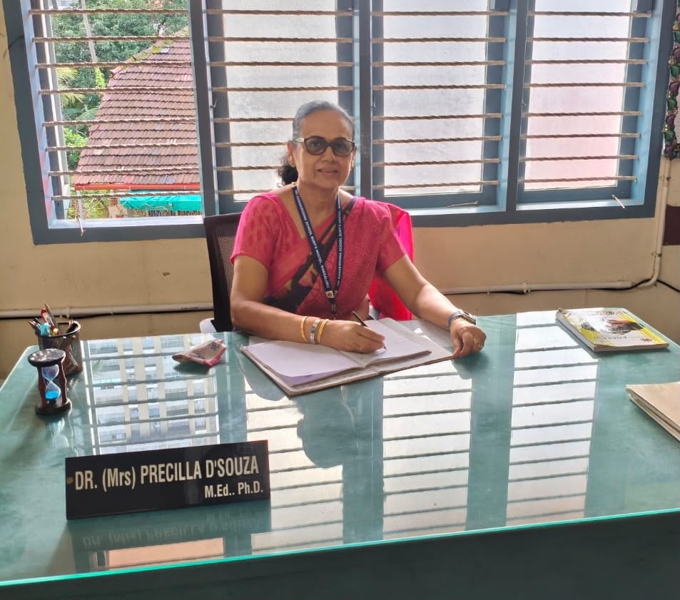 Dr. Precilla D'Souza